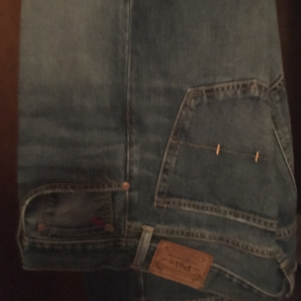 Polo blue jeans